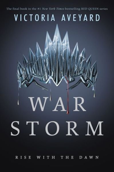 Cover for Victoria Aveyard · War Storm (Paperback Book) (2020)