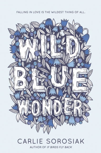 Cover for Carlie Sorosiak · Wild Blue Wonder (Paperback Book) (2020)