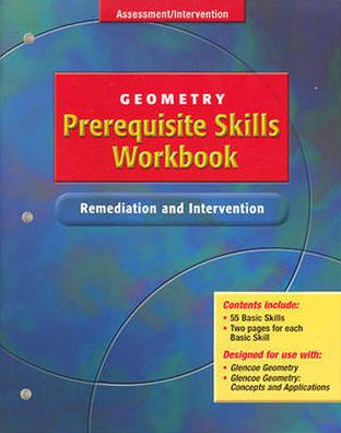 Cover for Mcgraw-hill · Geometry Prerequisite Skills Workbook: Remediation and Intervention (Paperback Book) (2003)