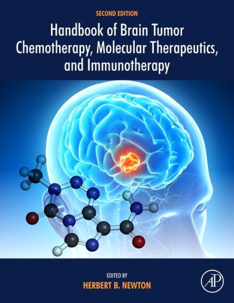 Cover for Newton · Handbook of Brain Tumor Chemotherapy, Molecular Therapeutics, and Immunotherapy (Hardcover Book) (2018)