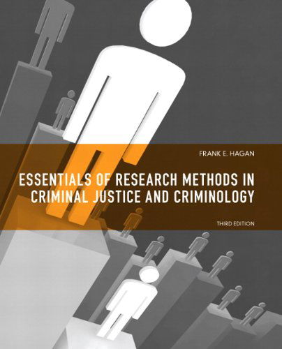 Cover for Frank Hagan · Essentials of Research Methods for Criminal Justice (Pocketbok) (2011)