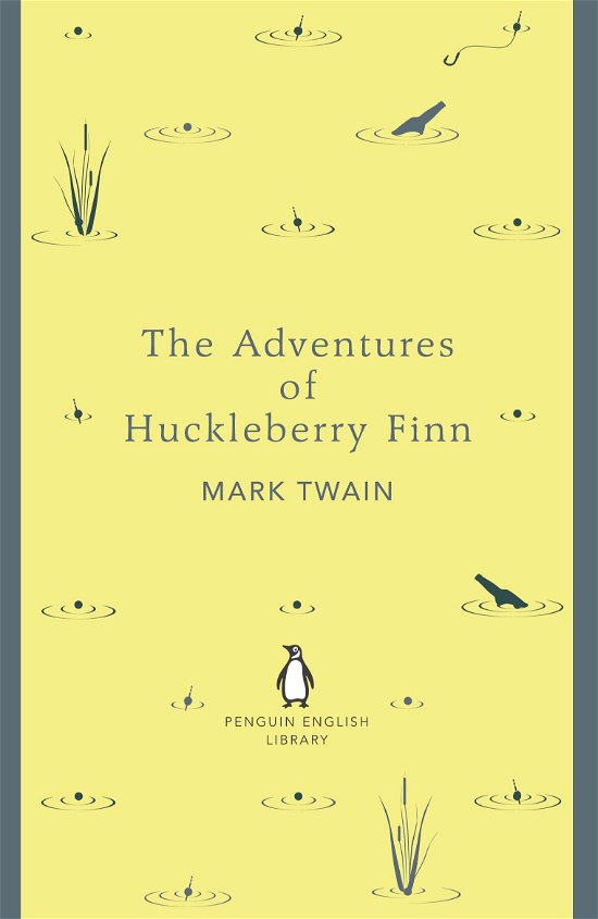 Cover for Mark Twain · The Adventures of Huckleberry Finn - The Penguin English Library (Paperback Bog) [Ed edition] (2012)
