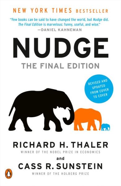 Nudge: The Final Edition - Richard H. Thaler - Böcker - Penguin Publishing Group - 9780143137009 - 3 augusti 2021