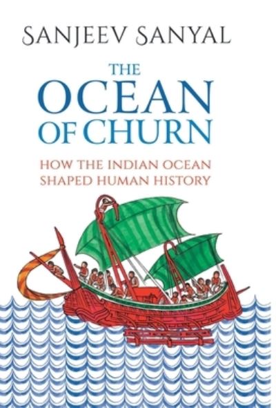 Cover for Sanjeev Sanyal · The Ocean of Churn (Hardcover Book) (2016)