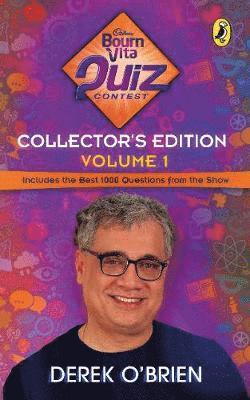 Cover for Derek O'Brien · The Bournvita Quiz Contest Collector's Edition: Volume 1 (Paperback Book) (2019)