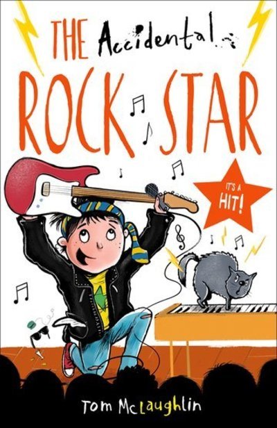Cover for Tom McLaughlin · The Accidental Rock Star (Paperback Bog) (2019)