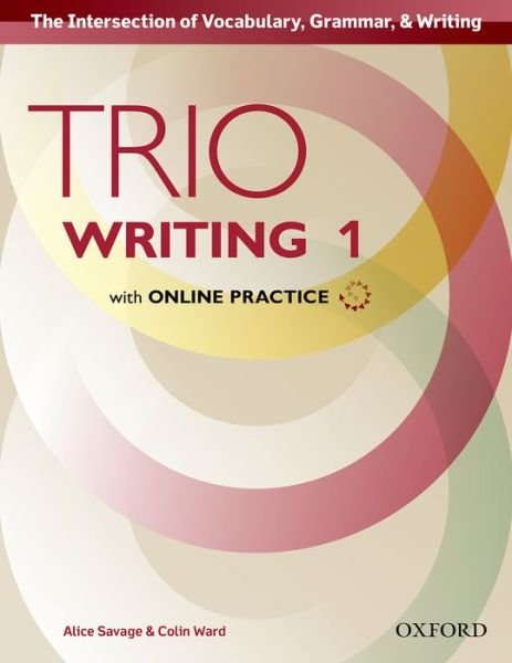 Cover for Editor · Trio Writing: Level 1: Student Book with Online Practice: Building Better Writers...From The Beginning - Trio Writing (Book) (2015)