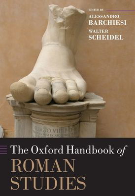 Cover for Alessandr Barchiesi · The Oxford Handbook of Roman Studies - Oxford Handbooks (Paperback Book) (2020)