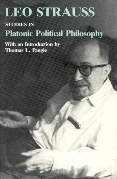 Cover for Leo Strauss · Studies in Platonic Political Philosophy (Paperback Book) [New edition] (1985)