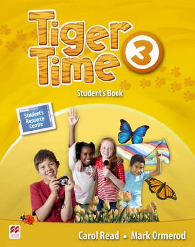 Cover for Carol Read · Tiger Time - Student Book - Level 3 (A1-A2) (Paperback Book) (2015)