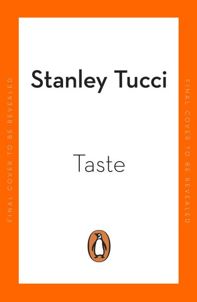 Cover for Stanley Tucci · Taste: My Life Through Food (Paperback Book) (2022)