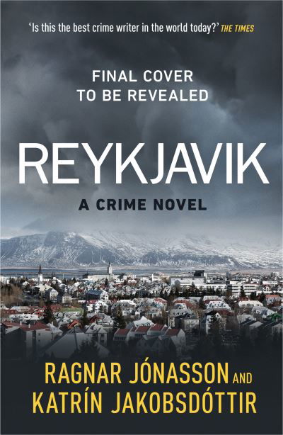 Cover for Ragnar Jonasson · Reykjavik (Paperback Bog) (2023)