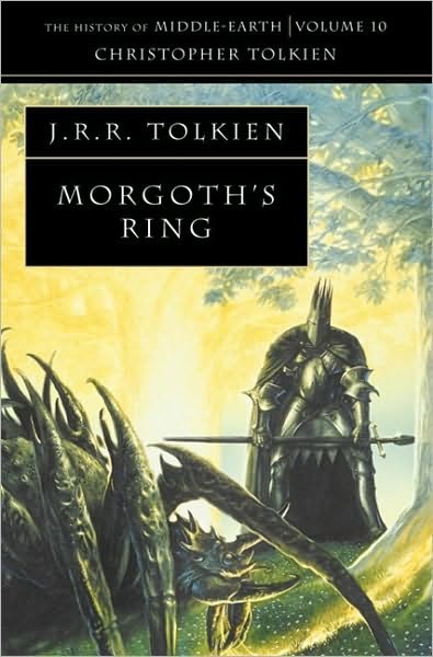 Cover for Christopher Tolkien · Morgoth’s Ring - The History of Middle-earth (Pocketbok) (1994)