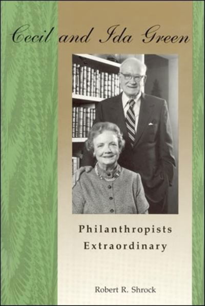 Cover for Robert R. Shrock · Cecil And Ida Green, Philanthropists Extraordinary (Paperback Book) (1989)