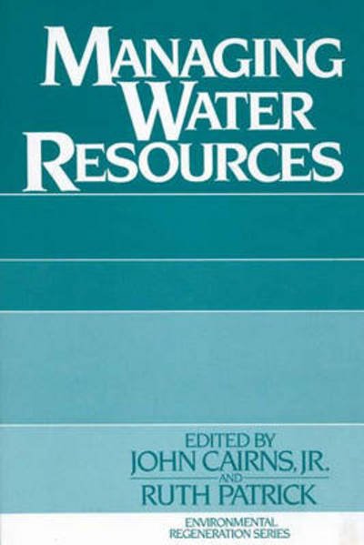 Cover for Managing Water Resources (Hardcover Book) (1986)