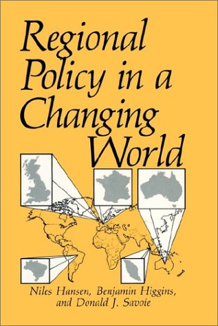 Cover for Niles Hansen · Regional Policy in a Changing World - Environment, Development and Public Policy: Cities and Development (Hardcover Book) [1990 edition] (1990)