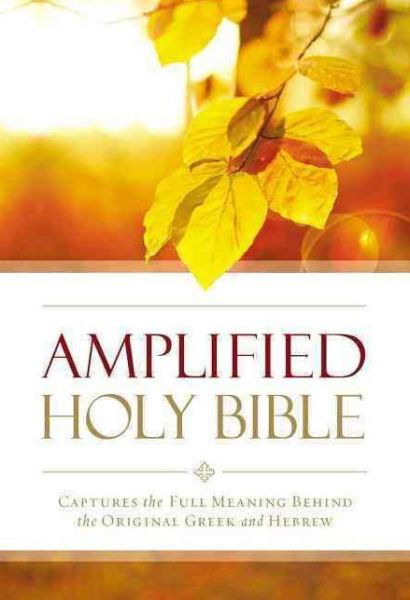 Cover for Zondervan · Amplified Outreach Bible, Paperback: Capture the Full Meaning Behind the Original Greek and Hebrew (Taschenbuch) [Copyright 2015 edition] (2018)