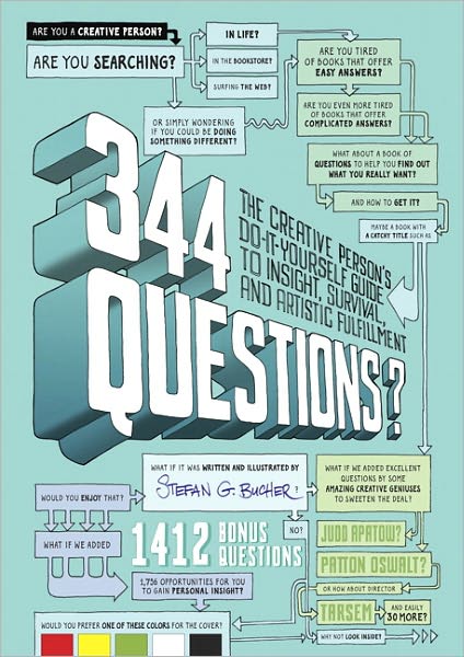 Cover for Bucher · 344 Questions (Book) (2011)