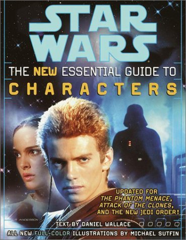 Cover for Daniel Wallace · The New Essential Guide to Characters (Star Wars) (Paperback Bog) [Revised edition] (2002)