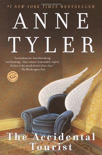 Cover for Anne Tyler · The Accidental Tourist: A Novel (Paperback Bog) [Reprint edition] (2002)