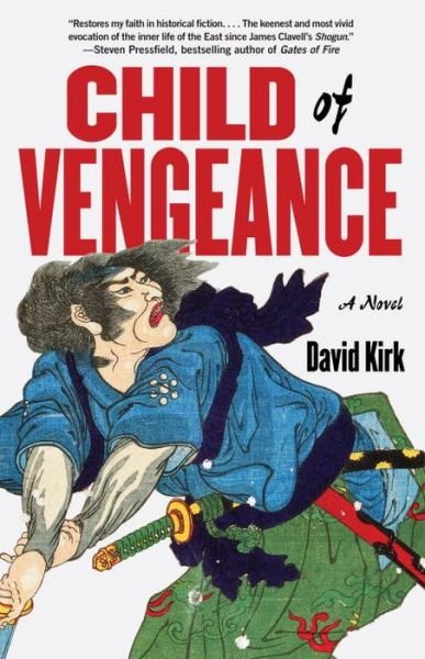 Cover for David Kirk · Child of Vengeance (Paperback Book) (2013)