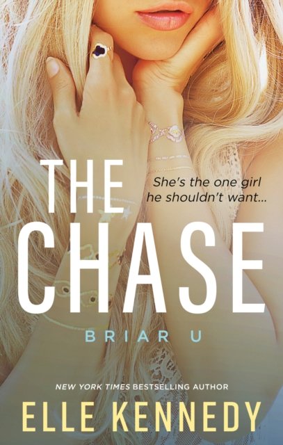 Cover for Kennedy, Elle (author) · The Chase - Briar U (Paperback Bog) (2023)