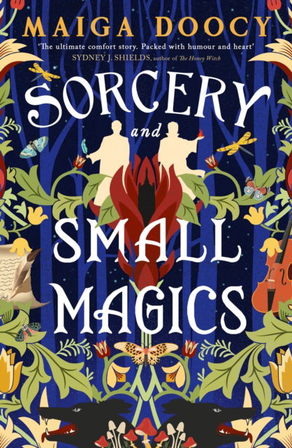 Cover for Maiga Doocy · Sorcery and Small Magics: The Sunday Times bestselling cosy fantasy - The Wildersongs Trilogy (Paperback Book) (2025)