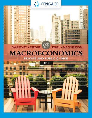 Cover for Sobel, Russell (The Citadel) · Macroeconomics: Private &amp; Public Choice (Paperback Book) (2020)