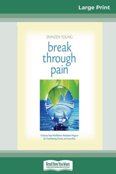 Cover for Shinzen Young · Break Through Pain: A Step-by-Step Mindfulness Meditation Program for Transforming Chronic and Acute Pain (16pt Large Print Edition) (Pocketbok) [Large type / large print edition] (2010)
