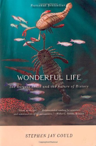 Cover for Stephen Jay Gould · Wonderful Life: the Burgess Shale and the Nature of History (Pocketbok) (1990)