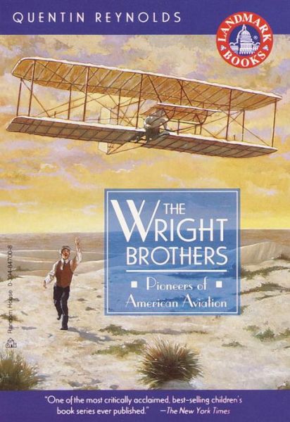 Cover for Quentin Reynolds · The Wright Brothers - Landmark Books (Paperback Book) (1981)