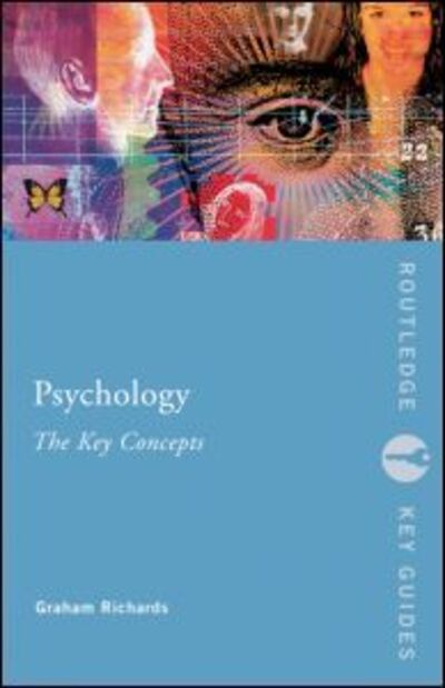 Cover for Graham Richards · Psychology: The Key Concepts - Routledge Key Guides (Hardcover Book) (2008)