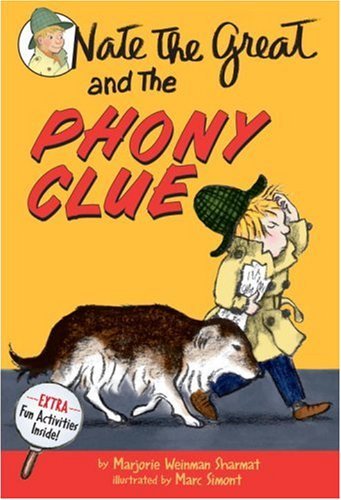 Nate the Great and the Phony Clue - Marjorie Weinman Sharmat - Livres - Yearling - 9780440463009 - 15 mai 1982