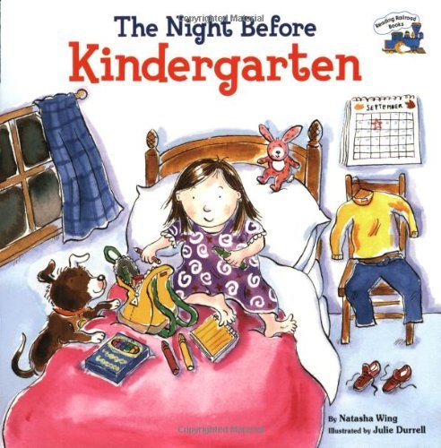 Cover for Natasha Wing · The Night Before Kindergarten - The Night Before (Paperback Book) (2001)
