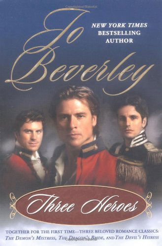 Cover for Jo Beverley · Three Heroes - Rogue Series (Paperback Book) (2004)