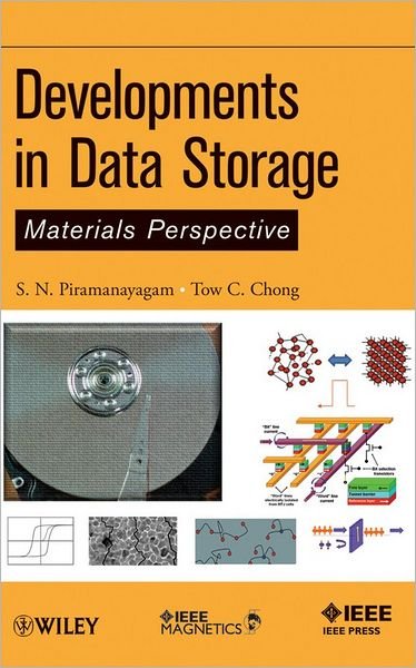 Cover for SN Piramanayagam · Developments in Data Storage: Materials Perspective (Gebundenes Buch) (2011)