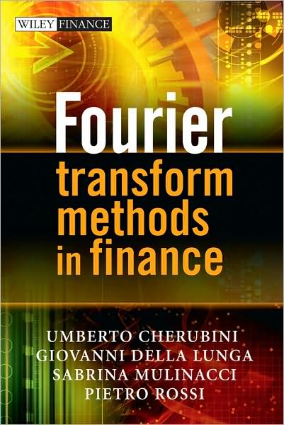 Cover for Umberto Cherubini · Fourier Transform Methods in Finance (Book) (2010)