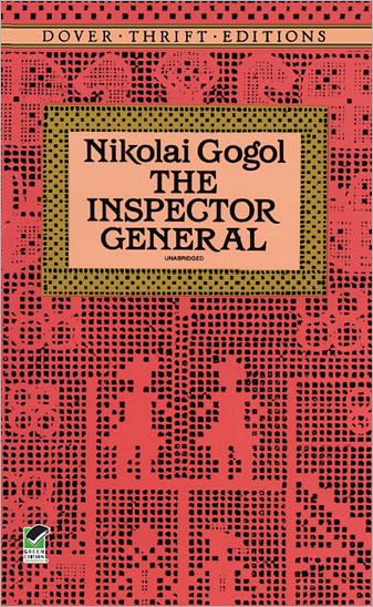 Cover for Nikolai Vasilievich Gogol · The Inspector General - Thrift Editions (Paperback Book) [New edition] (2011)