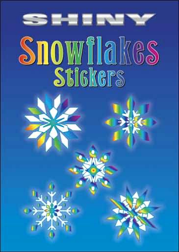 Cover for Christy Shaffer · Shiny Snowflakes Stickers - Dover Little Activity Books Stickers (Paperback Book) (2005)