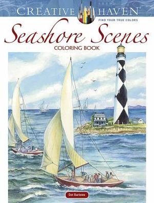Cover for Dot Barlowe · Creative Haven Seashore Scenes Coloring Book - Creative Haven (Taschenbuch) (2018)