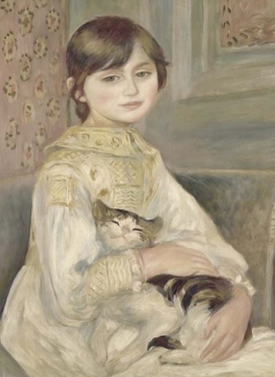 Child with Cat (Julie Manet) Notebook - Pierre-Auguste Renoir - Kirjat - Dover Publications Inc. - 9780486850009 - perjantai 30. syyskuuta 2022