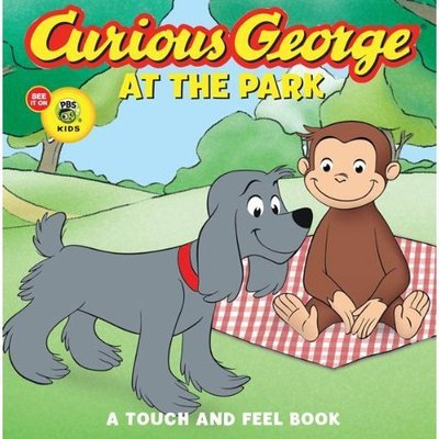 Curious George at the Park Touch-and-feel (CGTV Board Book) - H. A. Rey - Böcker - Houghton Mifflin Harcourt Publishing Com - 9780547243009 - 15 mars 2010