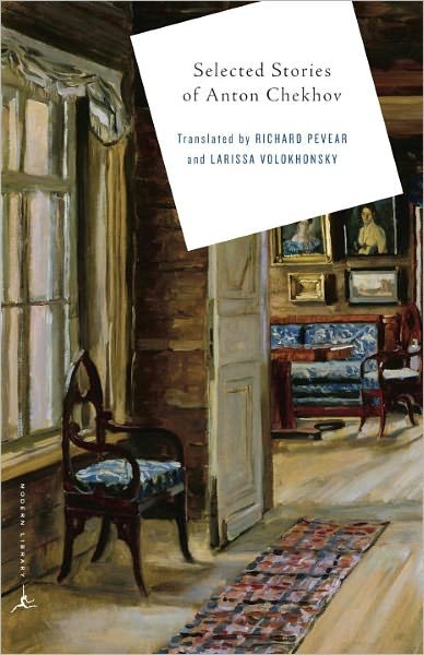 Cover for Anton Chekhov · Selected Stories of Anton Chekhov - Modern Library Classics (Pocketbok) (2000)