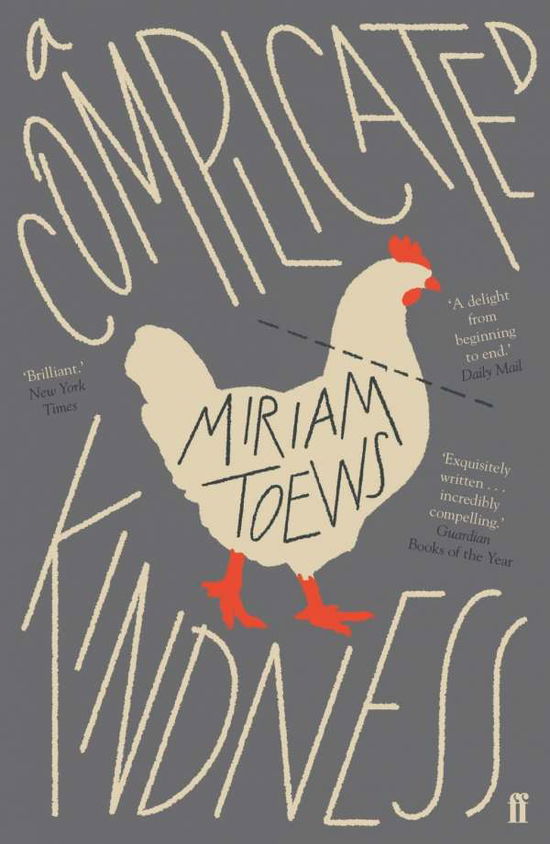 Cover for Miriam Toews · A Complicated Kindness (Pocketbok) [Main edition] (2018)