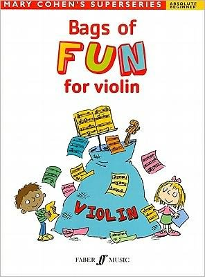 Cover for Mary Cohen · Bags Of Fun For Violin - Bags of (Paperback Book) (2011)