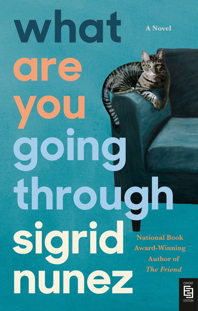 Cover for Sigrid Nunez · What Are You Going Through: A Novel (Paperback Book) (2020)