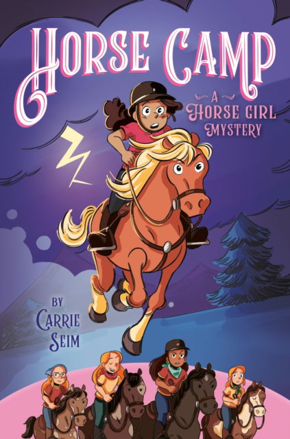 Horse Camp: A Horse Girl Mystery - Horse Girl - Carrie Seim - Books - Penguin Putnam Inc - 9780593754009 - May 13, 2025