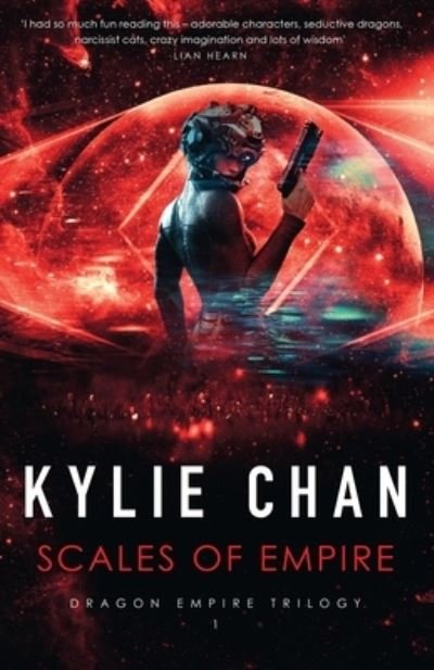 Cover for Kylie Chan · Scales of Empire - Dragon Empire (Pocketbok) (2020)