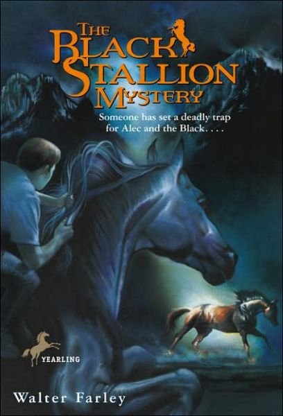 Cover for Walter Farley · The Black Stallion Mystery - Black Stallion (Paperback Bog) (1992)