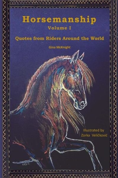Cover for Gina McKnight · Horsemanship Quotes from Riders Around the World (Paperback Book) (2018)